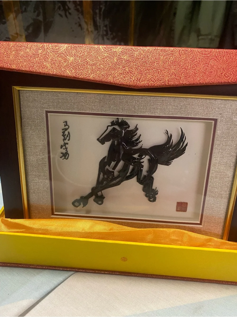 Japense metal art